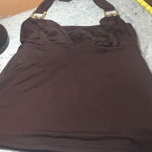 Anne Cole swim suit top